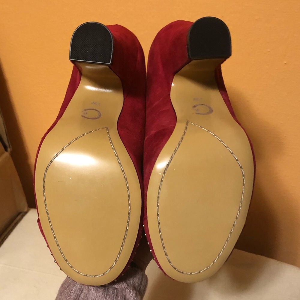 Red heels - Picture 4 of 4